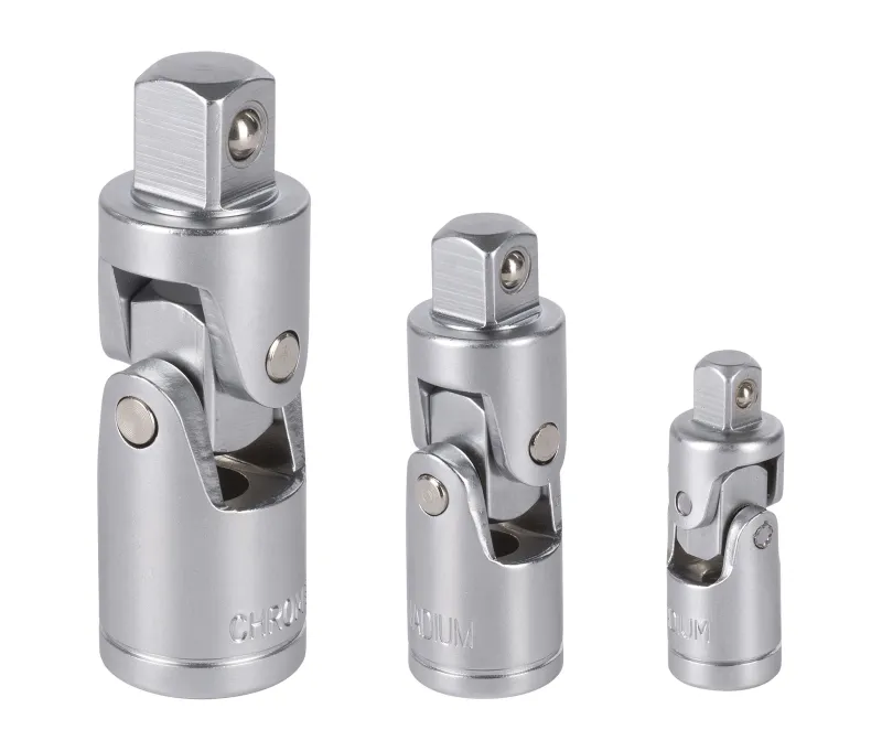 Kardanled 3 dele 1/4"-3/8"-1/2"