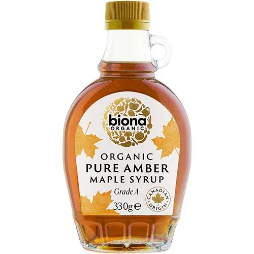 Pure Amber Ahornsirup Grade A  Øko. - 330 gram