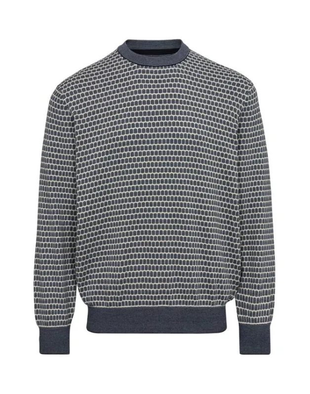 O-neck knit