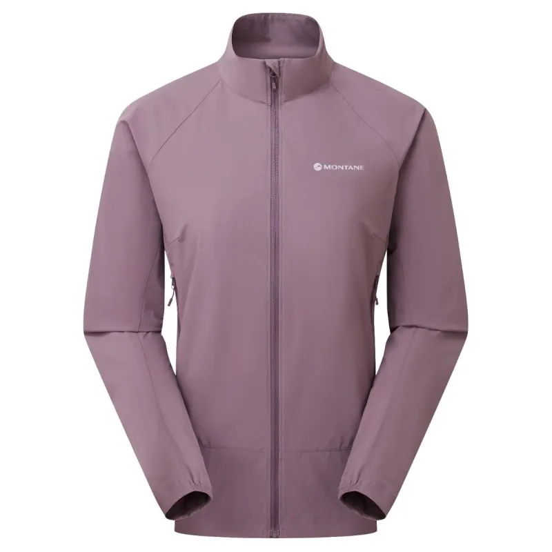Montane F Tenacity Nano Jacket, softshelljakke, dame, lilla