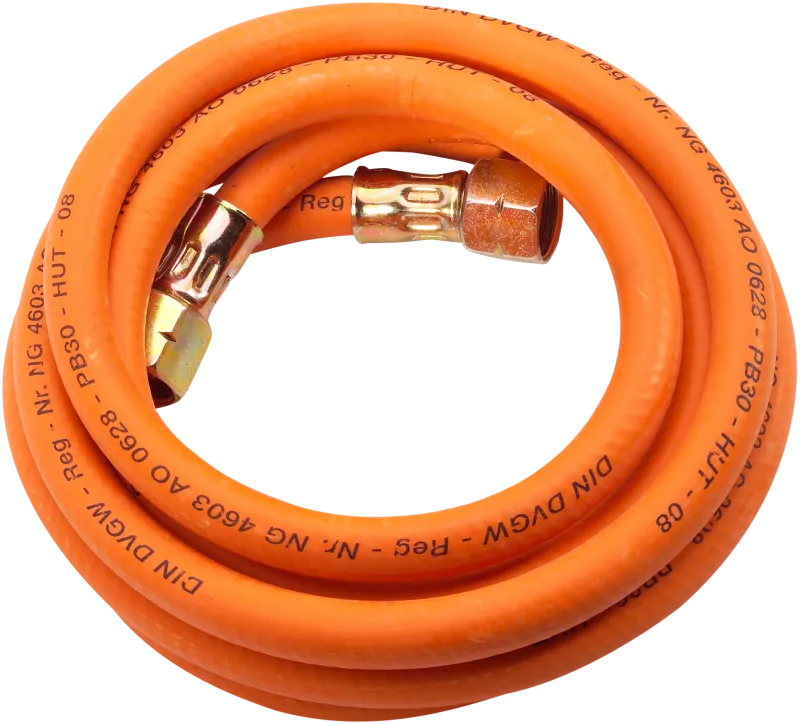 Gasslange CFH VS758 20 bar 2×3/8" LH 2 mtr