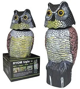 Fugleskræmmer RYOM Ugle 40cm