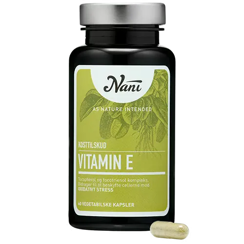 Nani Vitamin E (60 kaps)