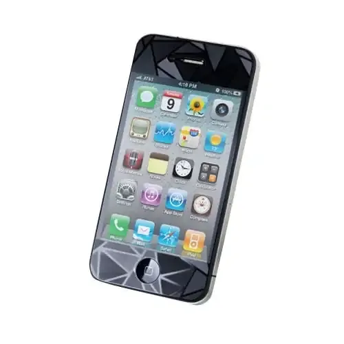 Skærmbeskyttelse til iPhone 4 & 4S. Front+Back. Diamond.