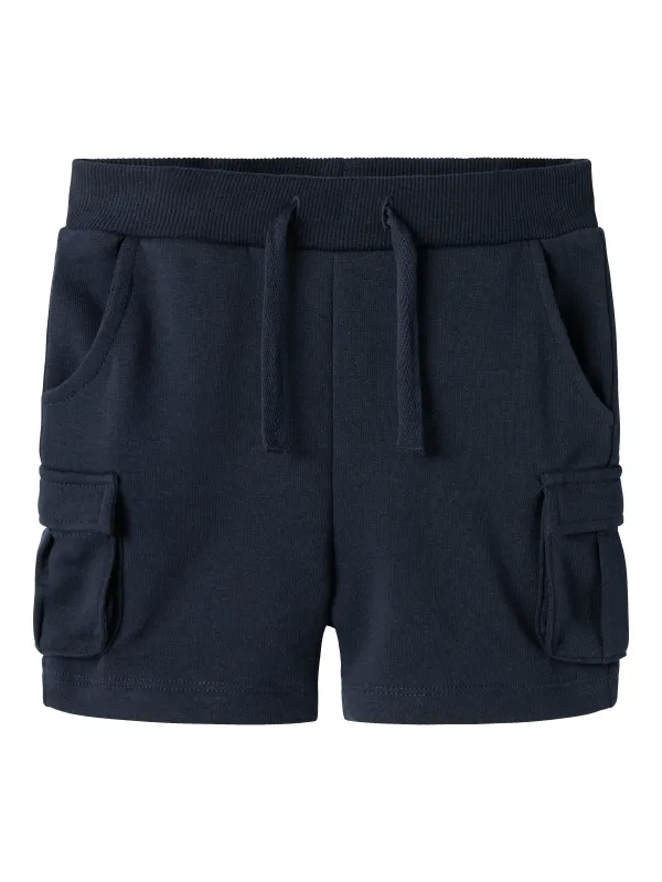 Name It Oli - Sweat Shorts NOOS - Dark Sapphire - 80 cm