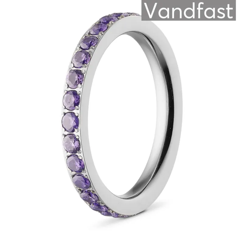 ANNEBRAUNER Alliance Purple Ring