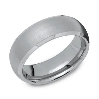 Vielsesring i Tungsten - 7 mm