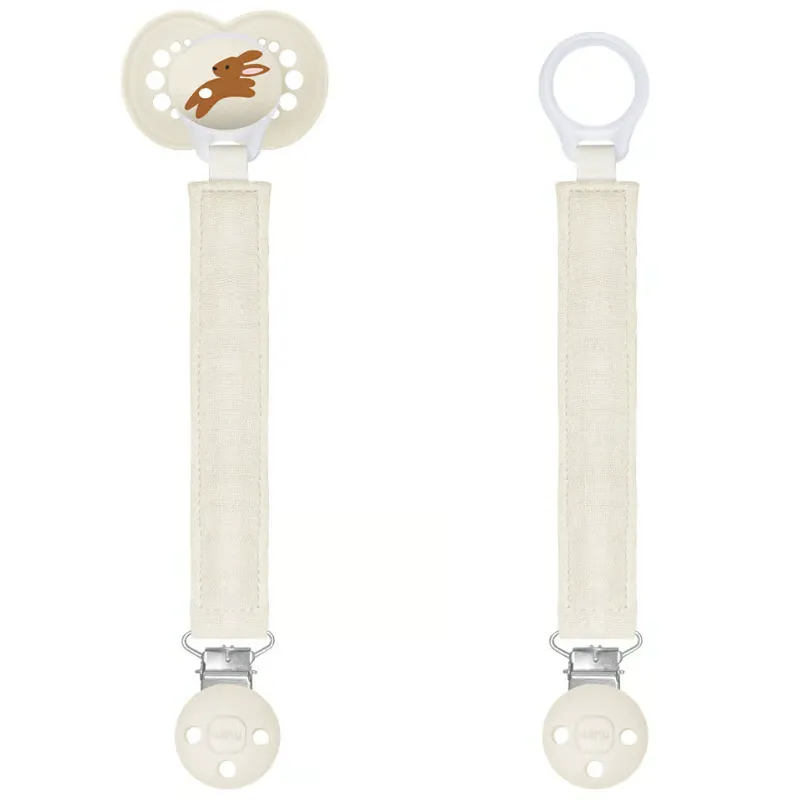MAM Pacifier Clip Off White (1 stk)
