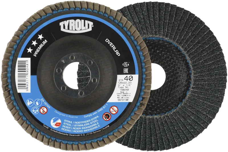 Lamelskive Premium 27SLA ø115 ZA40Q-B