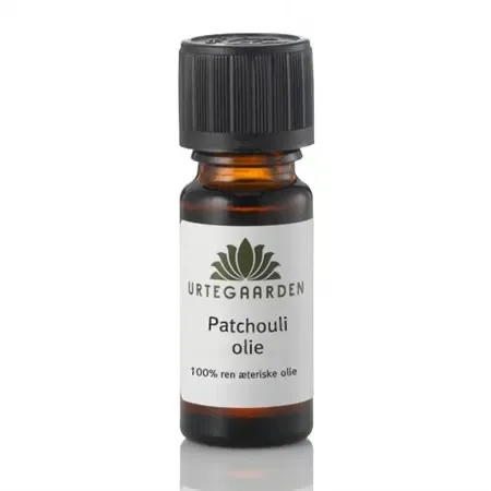 Patchouliolie æterisk olie 10 ml.