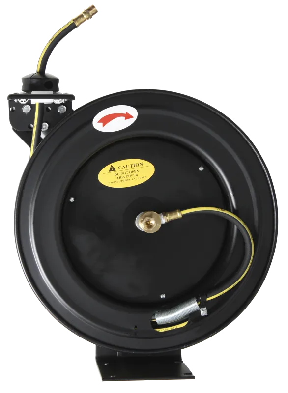 Flair slangeopruller åben, luft, flex 15 mtr 3/8"