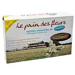 Boghvede Knækbrød Glutenfri Ø (300 gr)