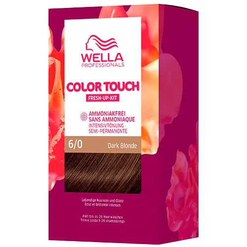 Wella Color Touch Pure Naturals Dark Blonde 6/0 (130 ml)
