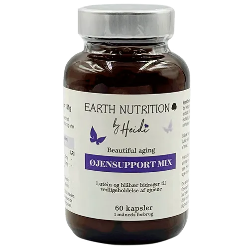 Earth Nutrition Øjen Support Mix (60 kaps)