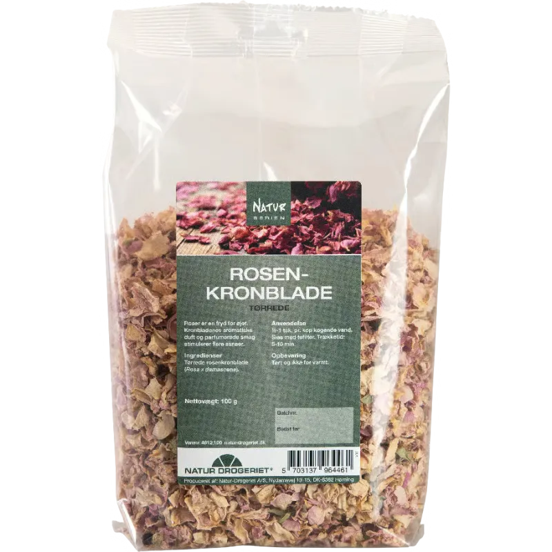 Natur Drogeriet Rosenkronblade (100 gr)