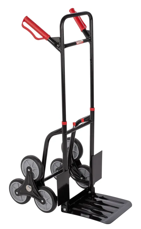 Sækkevogn 120 kg med 6 hjul