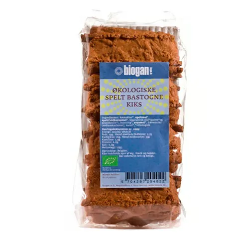 Biogan Bastogne Spelt Kiks Ø (175 gr)