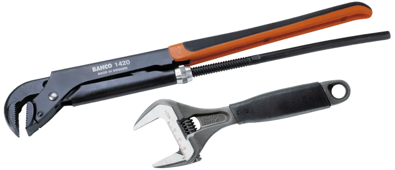 Sampak: Rørtang 1420 + skiftenøgle 9031