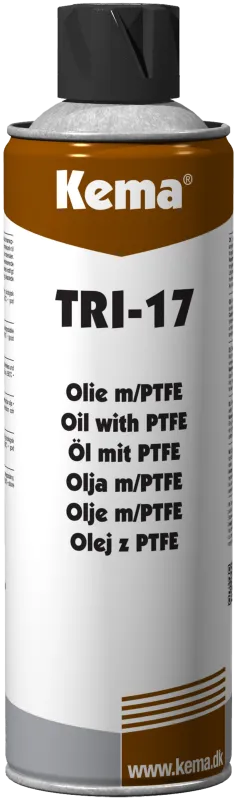 Kema olie m/PTFE TRI-17 spray 500ml