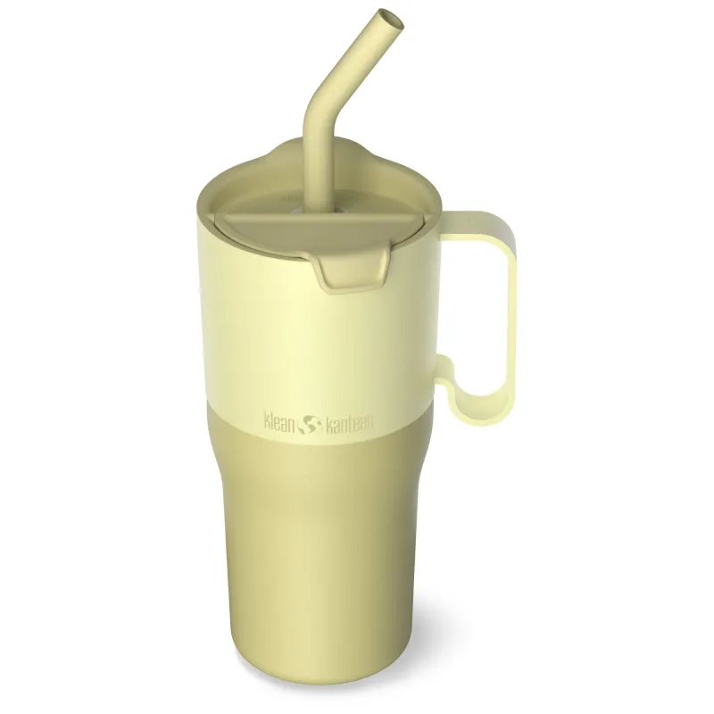 Klean kanteen Rise termoflaske 770 ml, Wax Yellow