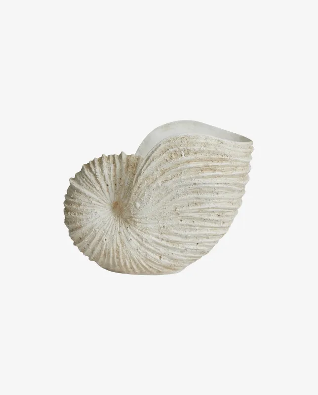 Nordal - KETOY dekoration  -  hvid  -  L51 × B30 × H41 cm