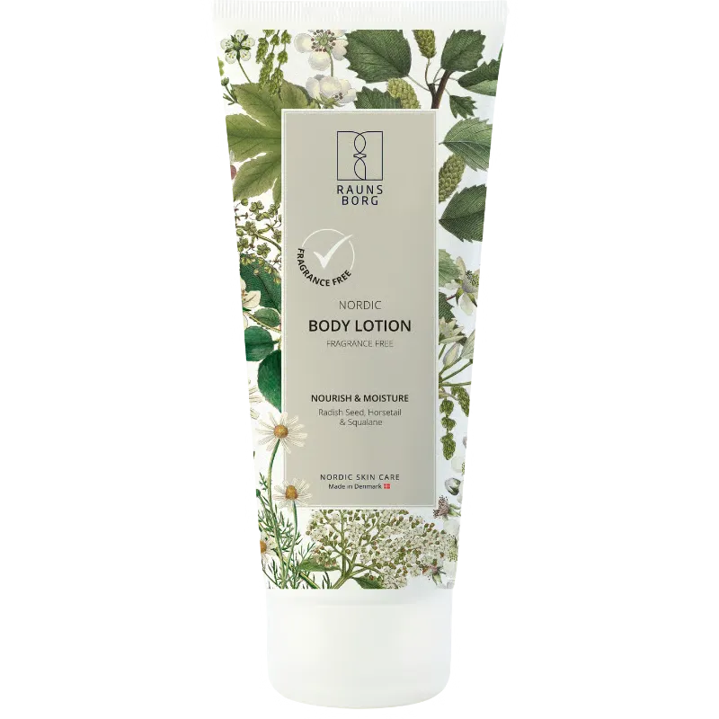 Raunsborg Body Lotion Fragrance Free (200 ml)