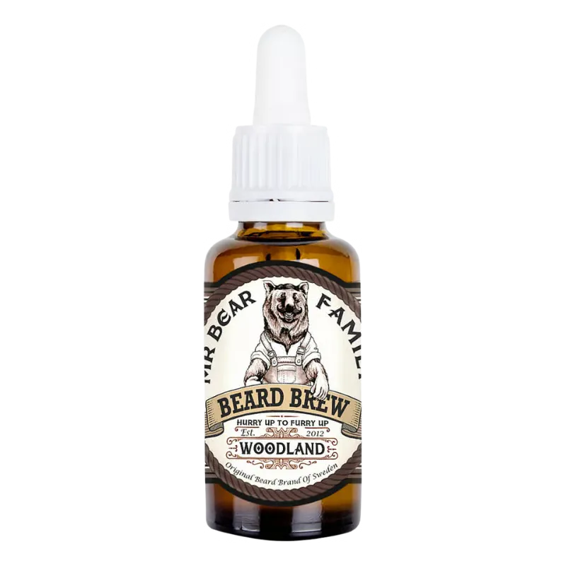 Mr Bear Family Beard Brew Woodland 30 ml.