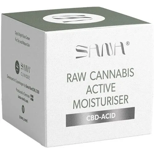 Raw Cannabis Active Moisturiser - 50 ml.