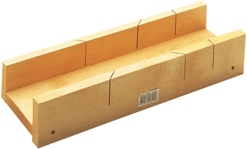 Skærekasse træ 300×104×50 mm