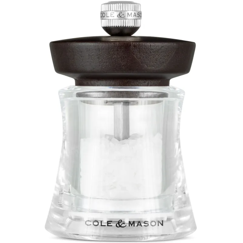 Cole & Mason Holborn Saltkværn, sort