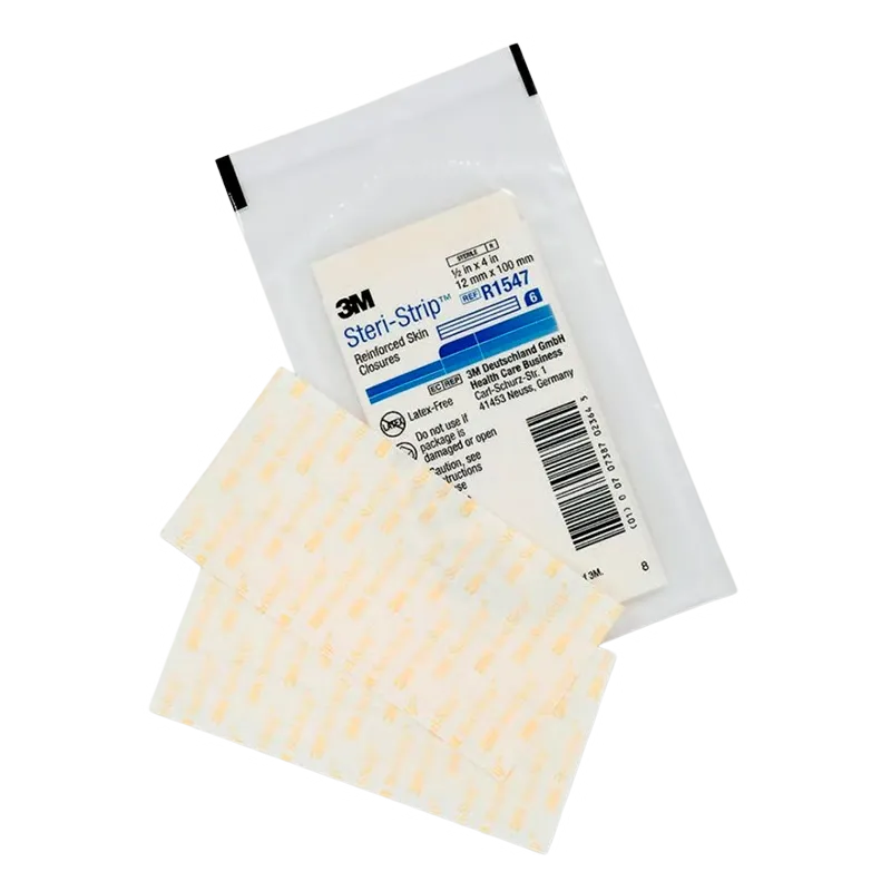 3M Steri-Strip Forstærket Tapesutur, 12 mm x 100 mm (2 stk)