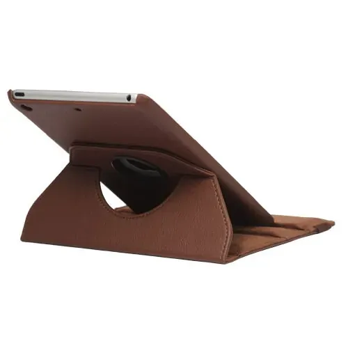 iPad Mini 360° Roterende Cover & stander. Brun.