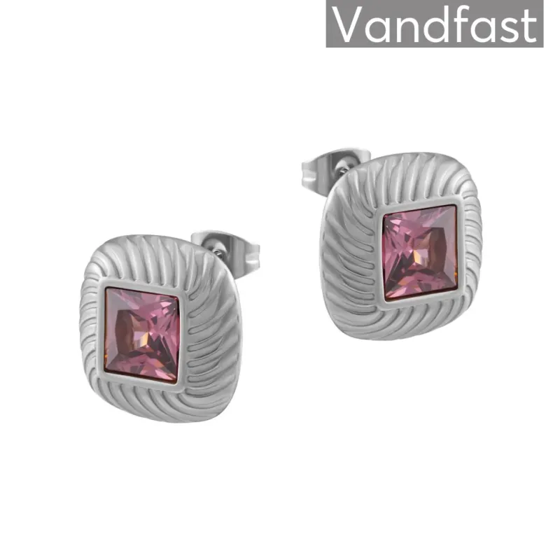 ANNEBRAUNER Milano Rhodolite Øreringe