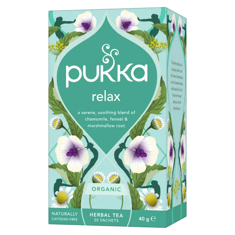 Pukka Relax Te Ø (20 Breve)