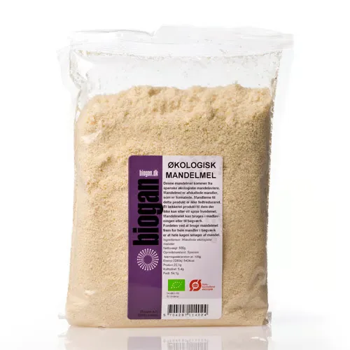 Biogan Mandelmel Ø (500 gr)