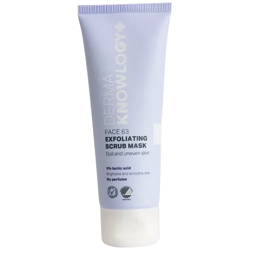 Dermaknowlogy Face 63 Scrub Mask (75 ml)
