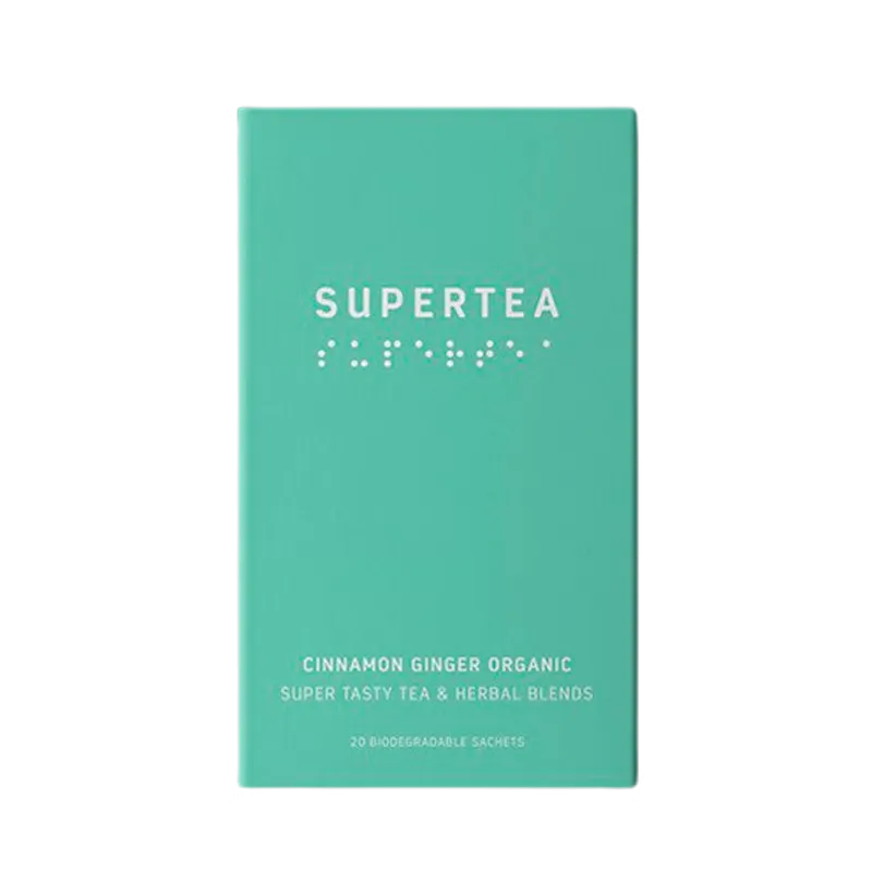 Teministeriet Supertea Cinnamon Ginger Ø (20 breve)