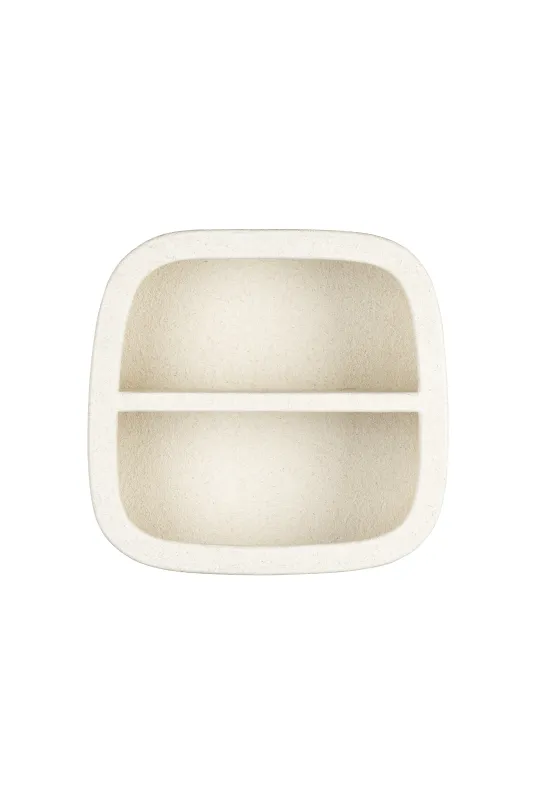DUTCHBONE Veda væghylde, Midt, m. 1 hylde - beige genbrugsmarmor