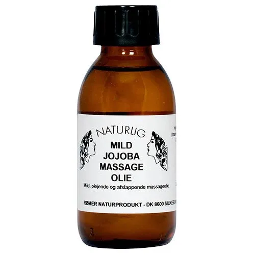Jojoba massageolie - 100 ml.
