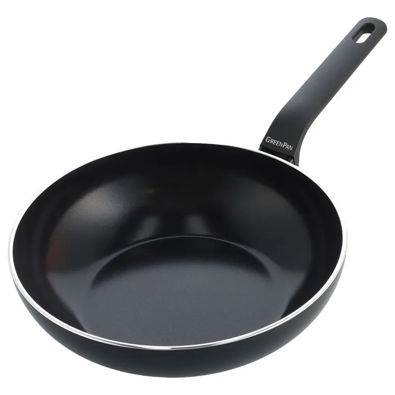 Greenpan Essence wokpande 28 cm, sort