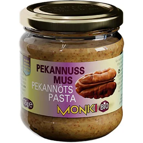 Pekannøddesmør Øko. - 175 gram