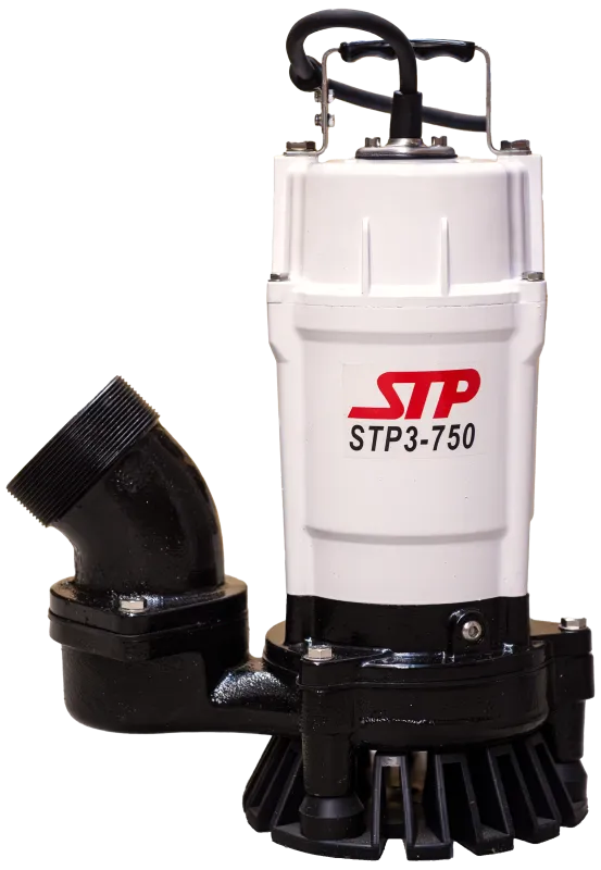 Entreprenørpumpe STP3-750 250ltr/min 230V/750W 3"