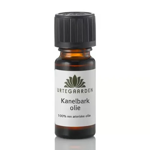 Urtegaarden Kanelbarkolie ægte æterisk olie 10 ml.