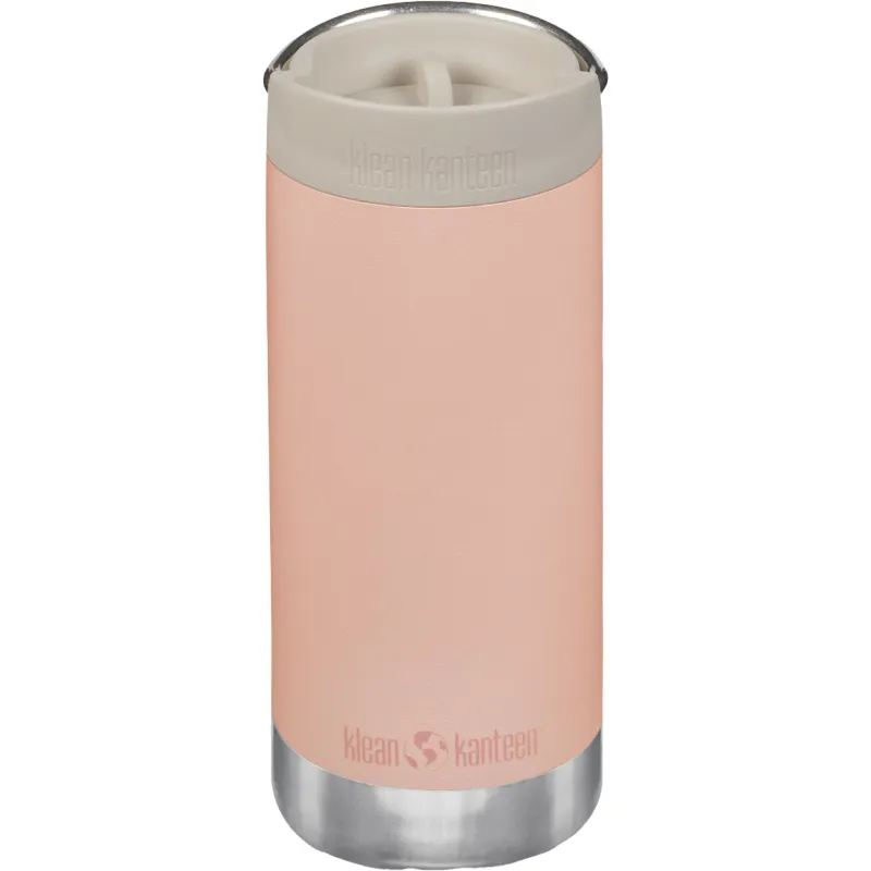 Klean kanteen TKWide Termokrus med Café Låg 355 ml, Peach Parfait
