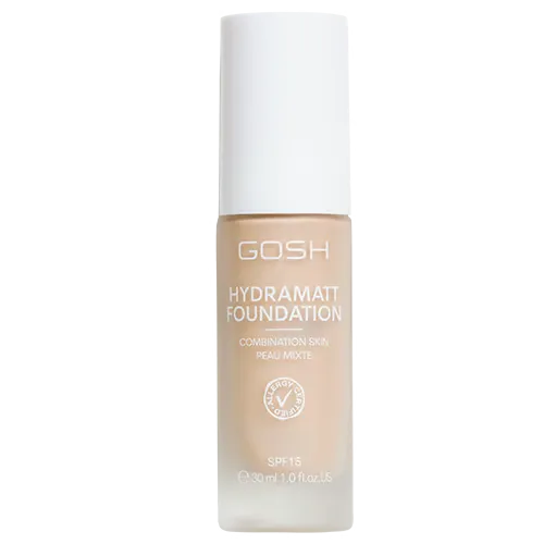 Gosh Hydramatt Foundation 002 N Very Light (30 ml)
