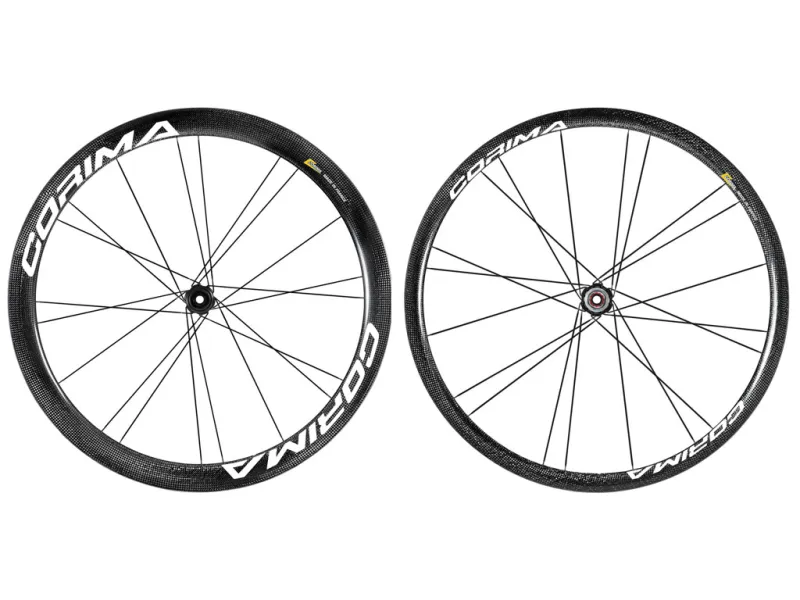 Corima - WS Dx hjulsæt - Disc - 47mm - Carbon 3K - 700c