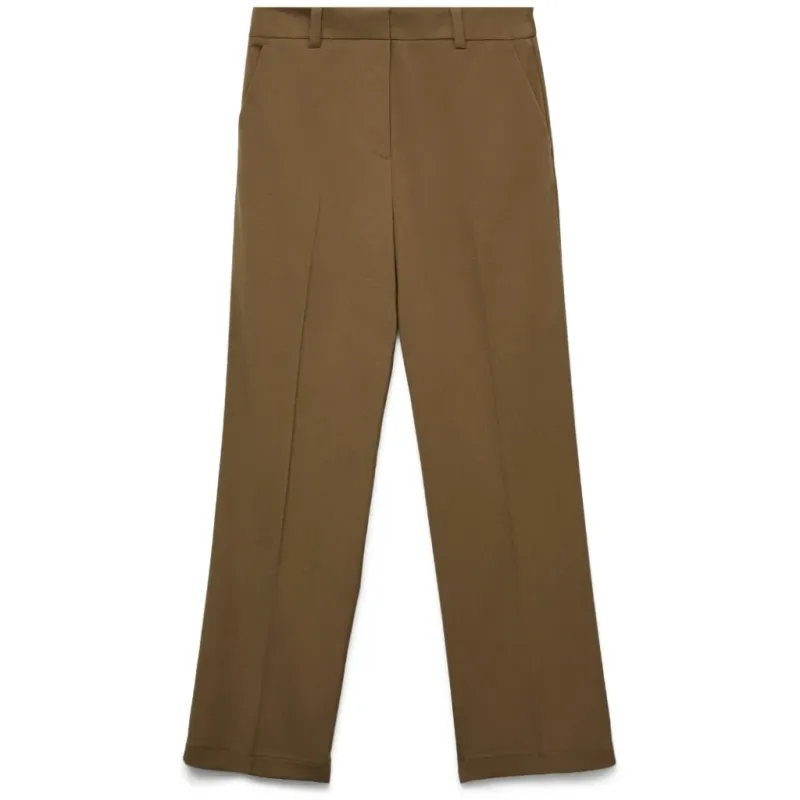 Vero Moda dame bukser AWTEELA - Teak