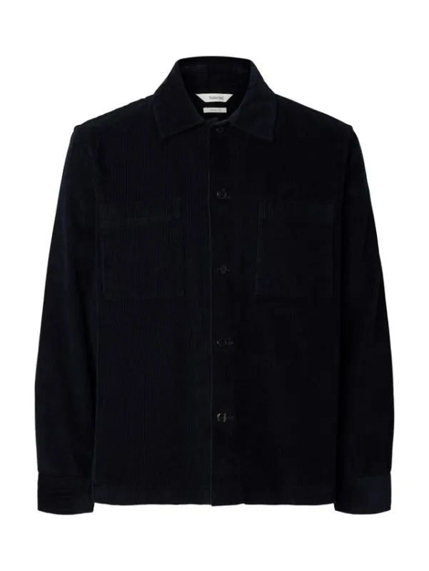 SLHREGTATE CORD OVERSHIRT