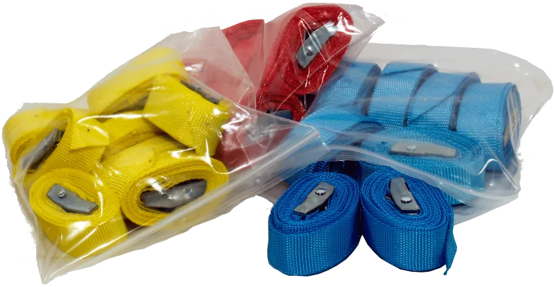 Refill kamsurring 1,5m gul, 8stk