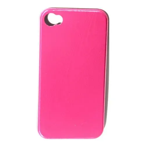 iPhone 4 "wood-grain" cover. Pink.